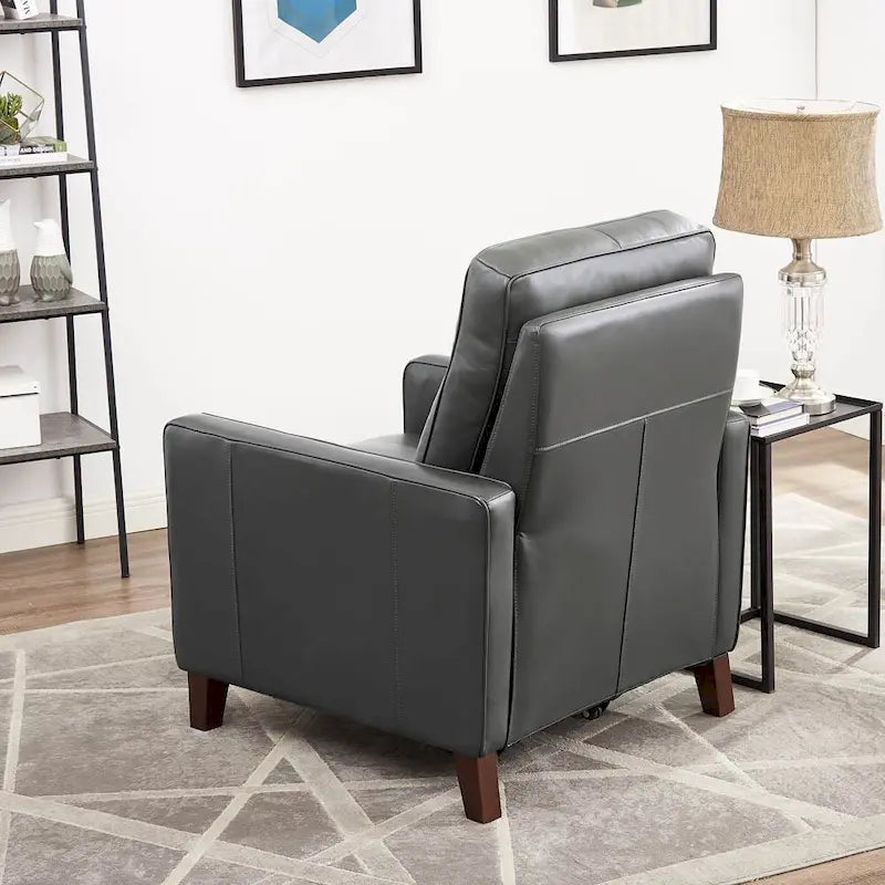Fauteuil inclinable zéro gravité avec appuie-tête motorisé