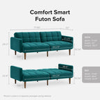 Canapé-lit convertible Futon