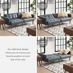 Canapé-lit convertible Futon