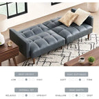 Canapé-lit convertible Futon