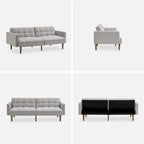 Canapé-lit convertible Futon
