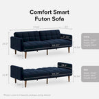 Canapé-lit convertible Futon
