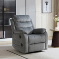 Fauteuil inclinable manuel rembourré de transition