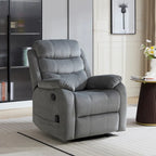 Fauteuil inclinable manuel rembourré de transition