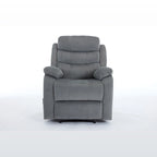 Fauteuil inclinable manuel rembourré de transition