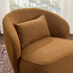 Fauteuil pivotant rembourré 33 W (lot de 2)