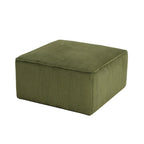 Pouffe carré en similicuir