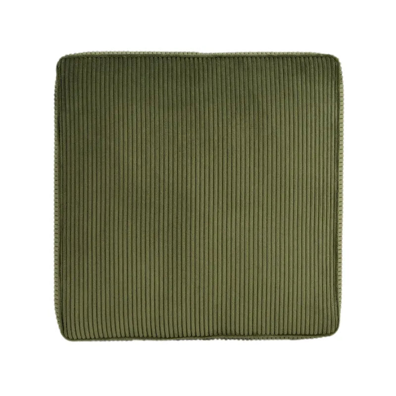 Pouffe carré en similicuir