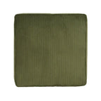 Pouffe carré en similicuir
