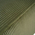 Pouffe carré en similicuir
