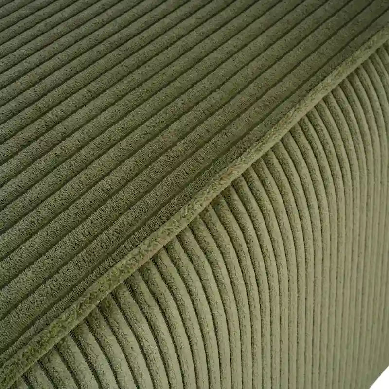 Pouffe carré en similicuir