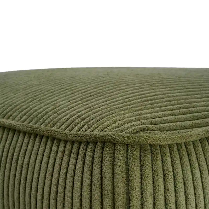 Pouffe carré en similicuir