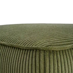 Pouffe carré en similicuir