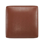 Pouffe carré en similicuir
