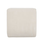 Pouffe carré en similicuir