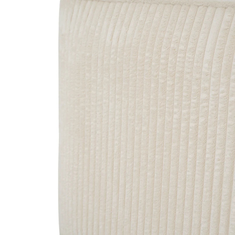 Pouffe carré en similicuir