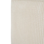 Pouffe carré en similicuir
