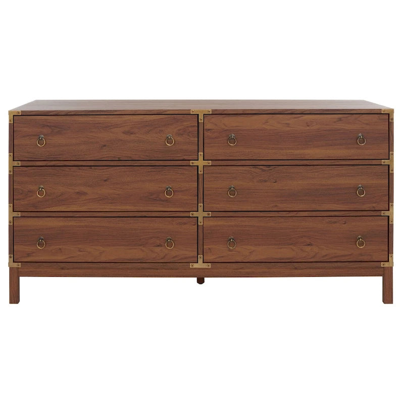 Commode à 6 tiroirs Galio de SAFAVIEH Home